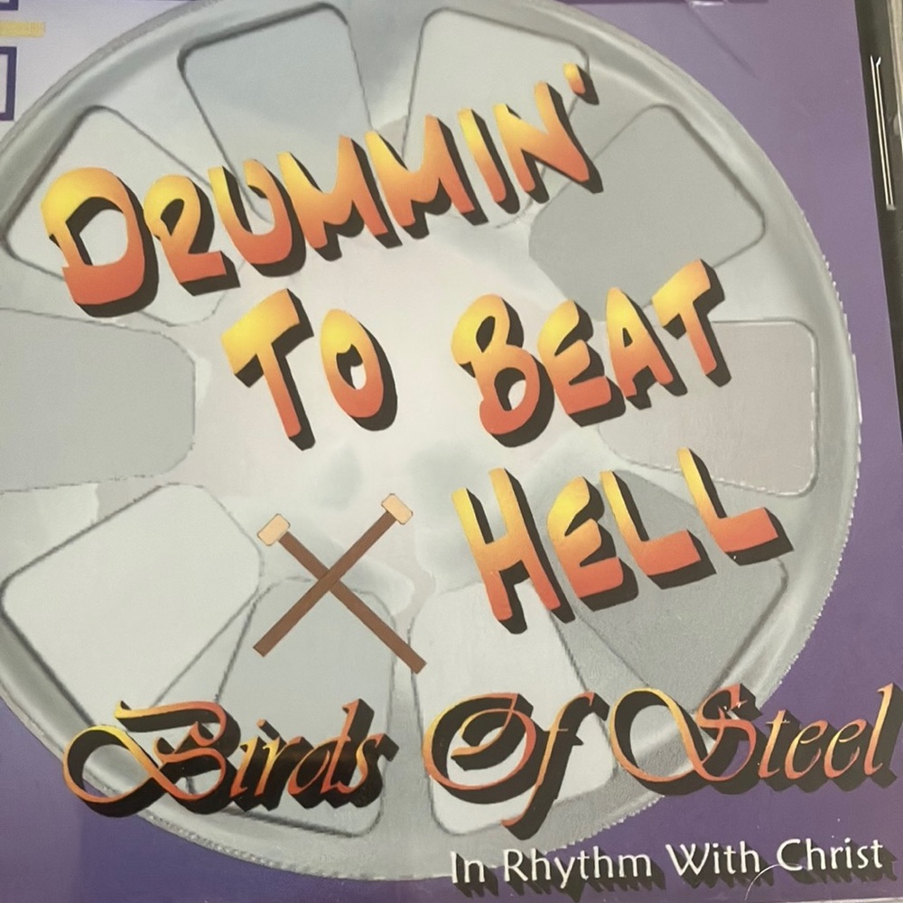 Drummin' To Beat Hell cd